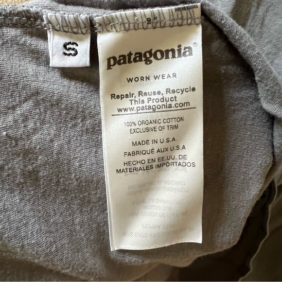 RARE Patagonia Live Simply Santa Monica Tee - Picture 3 of 3